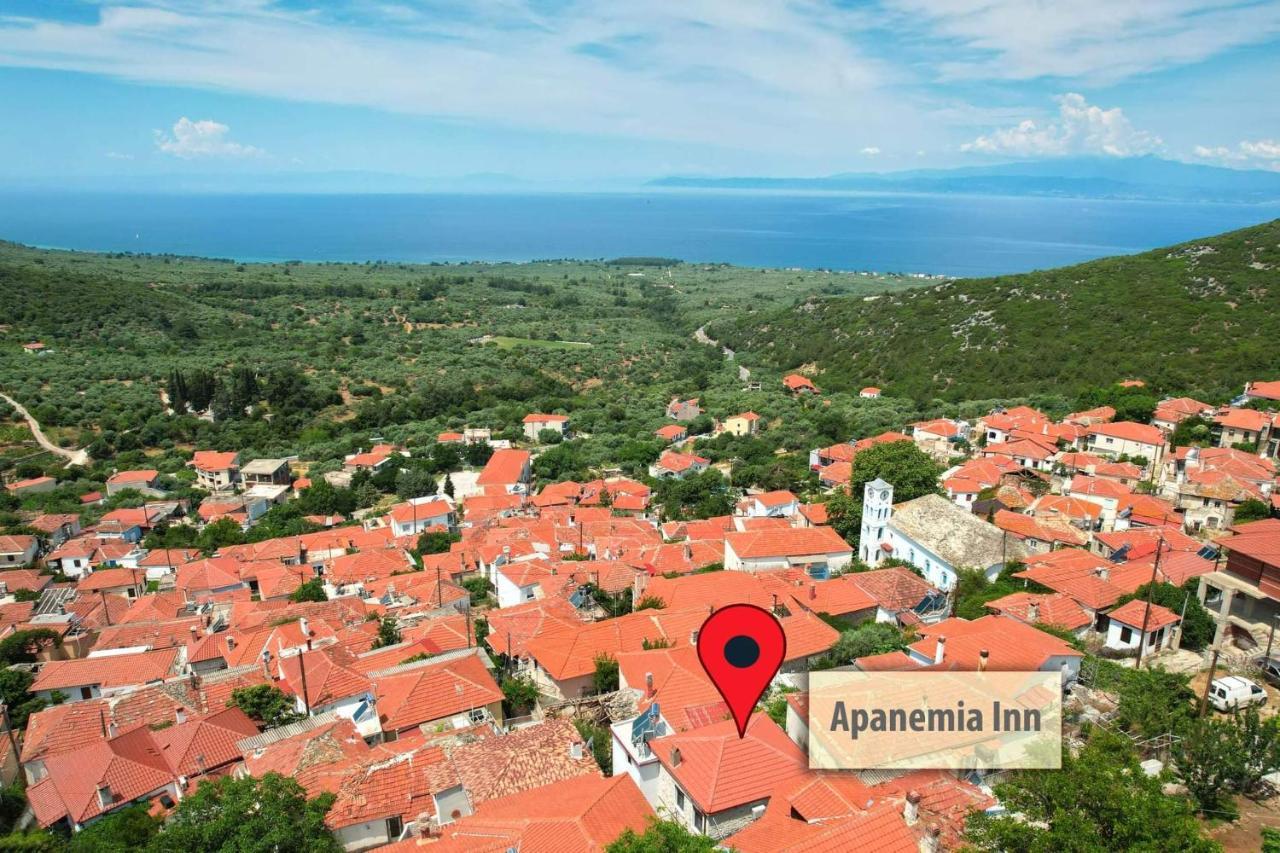 Apanemia Inn Kallirakhi Ngoại thất bức ảnh